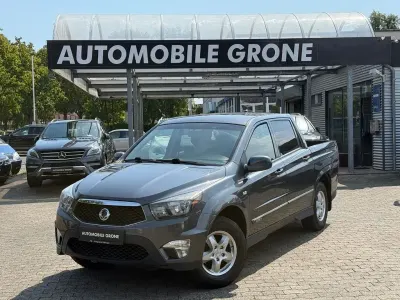 Gebraucht SsangYong Actyon 178 PS (130 kW) 2017 SUV