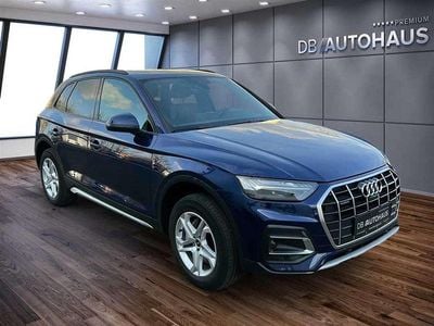 Gebraucht Audi Q5 Advanced Plus 299 PS (219 kW) 2022 Blau SUV