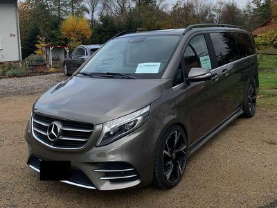 Grau Gebraucht 2014 Mercedes V250 Avantgarde Edition Van / Kleinbus | 33.000 € (Fairer Preis)