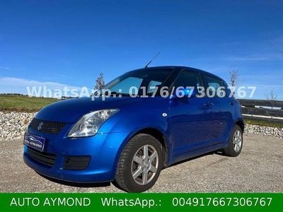 Usata Suzuki Swift 92 CV (67 kW) 2009 Blu Utilitaria