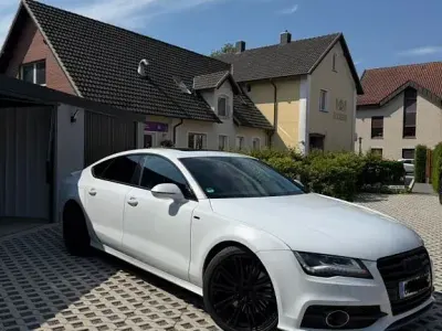 Gebraucht Audi A7 Sportback Sport 310 PS (228 kW) 2013 Weiß Kleinwagen