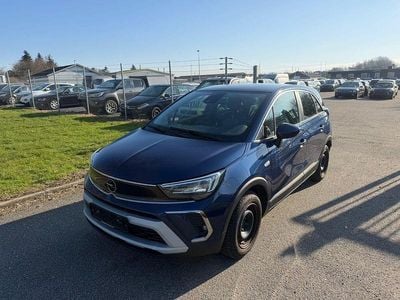 Gebraucht Opel Crossland Elegance 83 PS (61 kW) 2021 Blau SUV