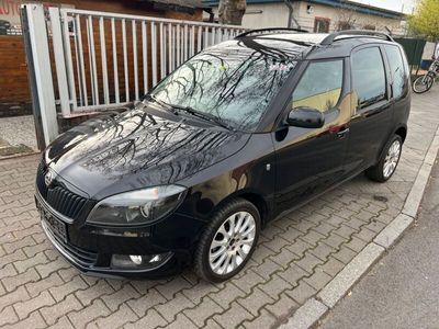 gebraucht Skoda Roomster 1.6l TDI 77kW Ambition *1.Hand*