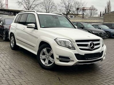 gebraucht Mercedes GLK250 CDI BT 4Matic*Sportp.*Comand*Shzg*AHK