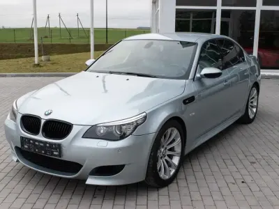 Gebraucht BMW M5 Performance 507 PS (372 kW) 2007 Silber Limousine