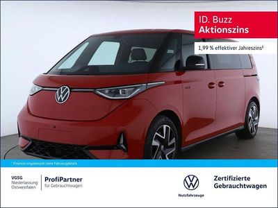Gebraucht VW ID. Buzz GTX 250 kW (340 PS) 2025 Rot Van / Kleinbus