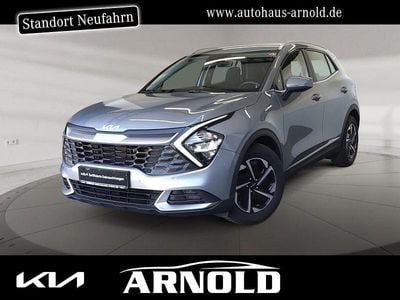 Lunarsilber Gebraucht 2023 Kia Sportage Vision SUV | 26.950 € (Superpreis)