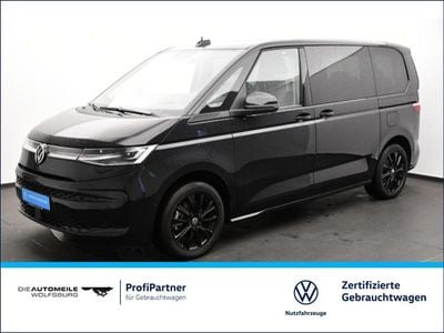 Gebraucht VW Multivan Life 150 PS (110 kW) 2023 Schwarz Van