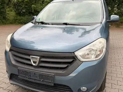 Gebraucht Dacia Dokker Lauréate 116 PS (85 kW) 2014 Blau Van / Kleinbus