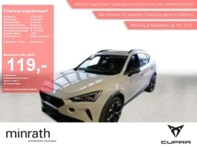 Używany Cupra Formentor VZ 310 KM (228 kW) 2024 Biały SUV
