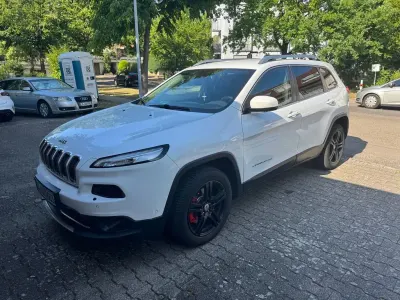 Gebraucht Jeep Cherokee Limited 170 PS (125 kW) 2015 Weiß SUV