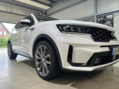 Weiß Gebraucht 2021 Kia Sorento SUV | 33.900 € (Guter Preis)