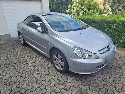 Gebraucht Peugeot 307 CC 136 PS (100 kW) 2004 Silber Cabrio