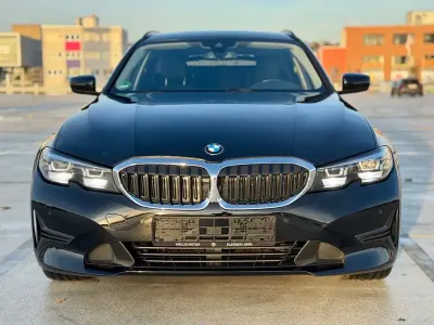 Usata BMW 318 Advantage 150 CV (110 kW) 2021 Nero Station wagon