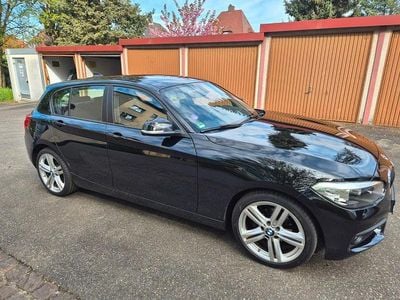 Gebraucht BMW 118 136 PS (100 kW) 2018 Schwarz Kleinwagen