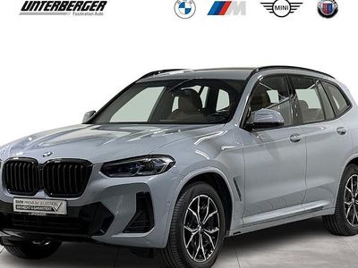 Grau Gebraucht 2023 BMW X3 Performance SUV | 48.890 € (Teuer)