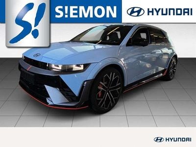 Second-hand Hyundai Ioniq 5 N Performance 447 kW (609 CP) 2025 Albastru SUV
