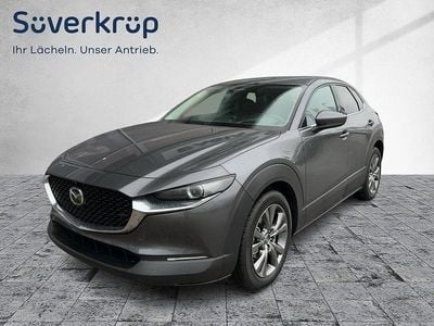 Grau Gebraucht 2024 Mazda CX-30 Exclusive-Line SUV | 26.980 € (Guter Preis)