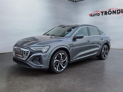 Grau Gebraucht 2024 Audi Q8 e-tron S-Line SUV | 57.430 € (Fairer Preis)