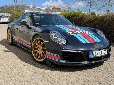 Usata Porsche 991 Sport 459 CV (337 kW) 2016 Nero Coupé