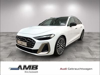 Gletscherweiß metallic Gebraucht 2024 Audi S5 Edition .1 Kombi | 64.980 € (Guter Preis)