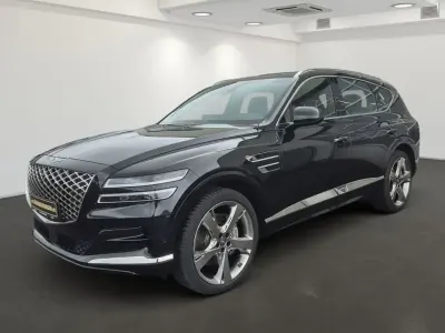 Second-hand Genesis GV80 272 CP (200 kW) 2023 Negru SUV