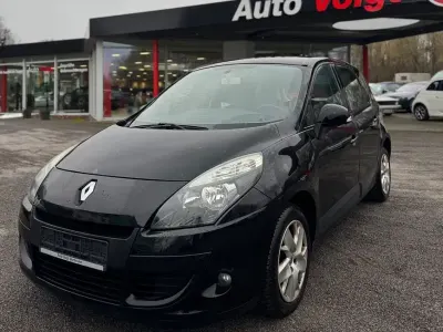 Gebraucht Renault Scenic E-Tech 110 PS (80 kW) 2011 Schwarz Van / Kleinbus