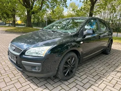 Gebraucht Ford Focus Titanium 145 PS (106 kW) 2005 Schwarz Limousine