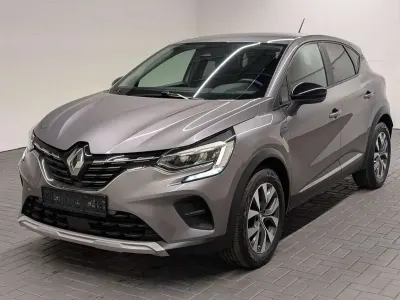 Brugt Renault Captur Experience 131 HK (96 kW) 2020 Grå SUV