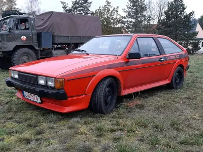 Gebraucht VW Scirocco 85 PS (62 kW) 1982 Rot Coupé