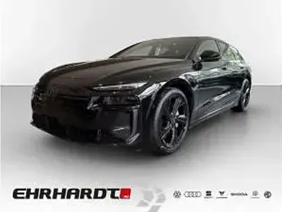 Neu Audi A6 e-tron 269 kW (367 PS) 2026 Schwarz (mythosschwarz metallic) Kombi