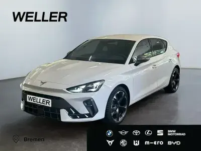 Gebraucht Cupra Leon 150 PS (110 kW) 2025 Blanco nevada / nevada white (weiss) Limousine