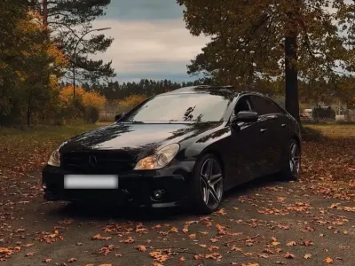 Gebraucht Mercedes CLS320 224 PS (164 kW) 2009 Schwarz Coupé