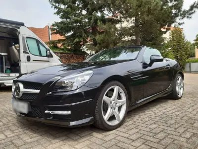 Gebraucht Mercedes SLK350 306 PS (225 kW) 2012 Schwarz Cabrio