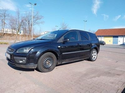 Gebraucht Ford Focus 74 PS (54 kW) 2006 Schwarz Kombi