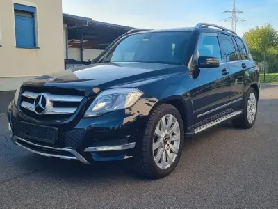 Gebraucht Mercedes GLK250 204 PS (150 kW) 2012 Schwarz SUV