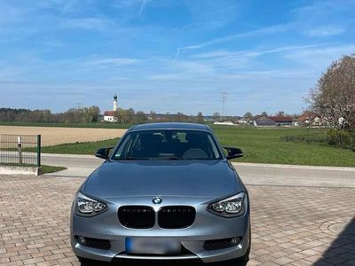 Usata BMW 116 Efficient Dynamics 116 CV (85 kW) 2014 Blu Utilitaria