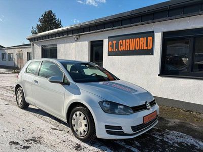 Gebraucht VW Golf VII Trendline 86 PS (63 kW) 2013 Weiß Limousine