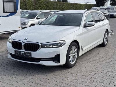 Gebraucht BMW 520 190 PS (139 kW) 2020 Weiß Limousine