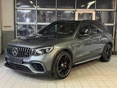 Gebraucht Mercedes GLC63 AMG AMG 510 PS (375 kW) 2018 Grau SUV