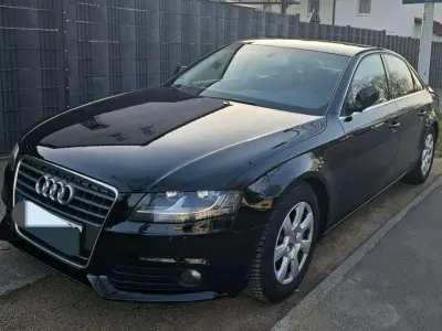 Gebraucht Audi A4 Attraction 120 PS (88 kW) 2009 Schwarz Limousine