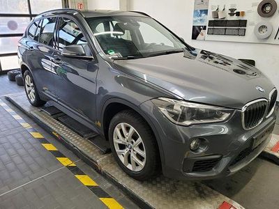 Usata BMW X1 150 CV (110 kW) 2018 Grigio SUV