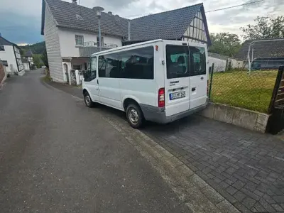 Gebraucht Ford Transit 110 PS (80 kW) 2008 Weiß Van / Kleinbus