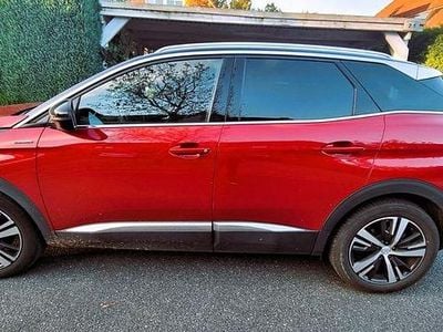 Gebraucht Peugeot 3008 GT-line 181 PS (133 kW) 2019 Rot SUV