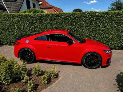 Gebraucht Audi TT Competition 245 PS (180 kW) 2019 Rot Coupé