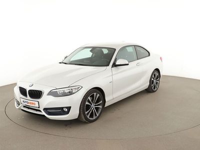 gebraucht BMW 220 2er i Sport Line, Benzin, 21.560 €