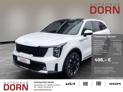 Neu Kia Sorento Platinum 193 PS (141 kW) 2025 Weiß SUV