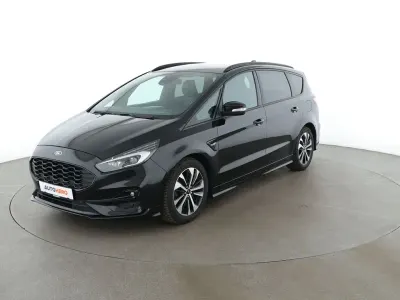 Gebraucht Ford S-MAX ST-Line 165 PS (121 kW) 2020 Schwarz Van / Kleinbus