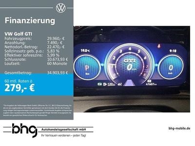 Gebraucht VW Golf VIII GTI Clubsport 301 PS (221 kW) 2022 Grau Limousine