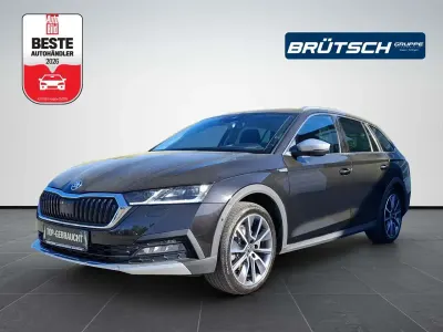 Brugt Skoda Octavia Scout 4x4 200 HK (147 kW) 2023 Sort Stationcar